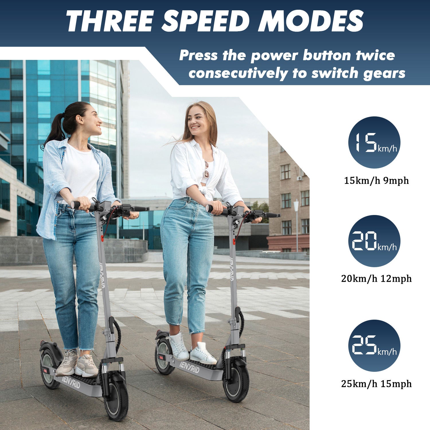500W Urban Scooter