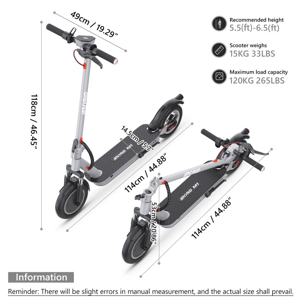 500W Urban Scooter