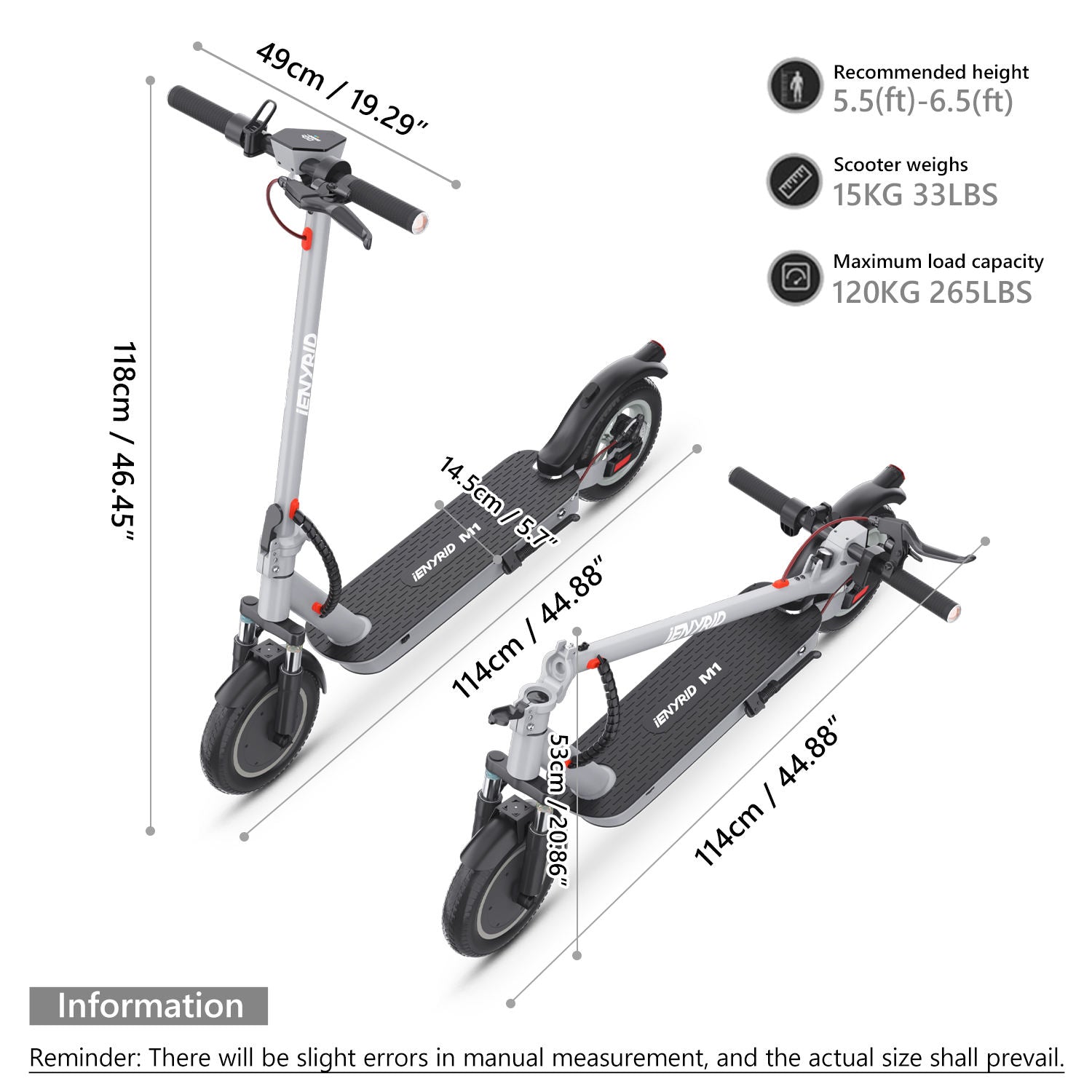500W Urban Scooter